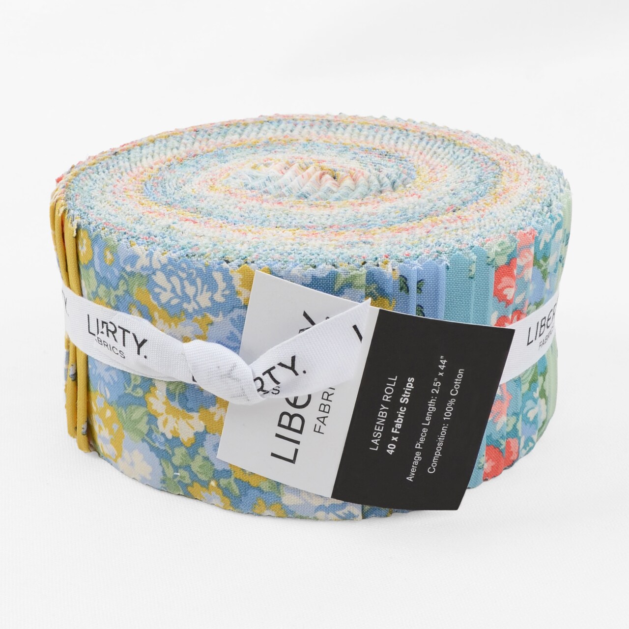 Palace Gardens 2.5" Strip Roll (Jelly Roll / Rolie Polie) by Liberty Fabrics for Riley Blake (0166FR-PG-A)